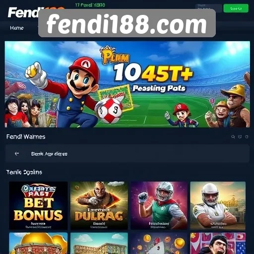 Mengenal Fendi188 Situs Game Populer di Indonesia