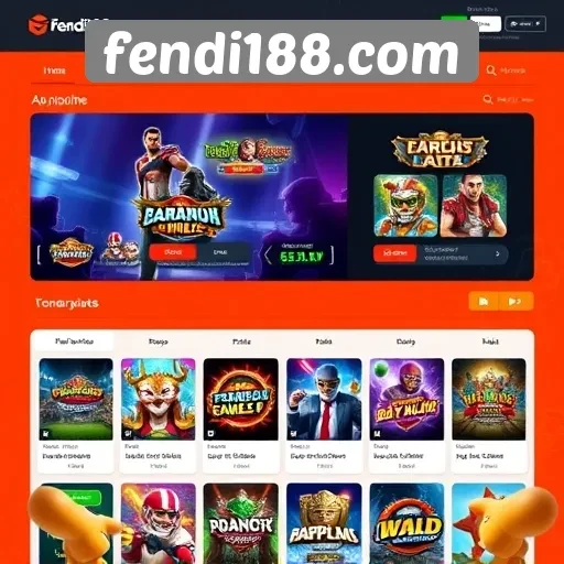 Fendi188 Com Sebagai Platform Game Online Terpercaya