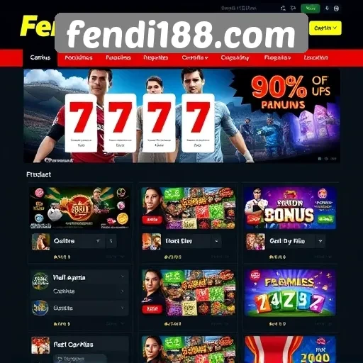 Fendi188 Situs Game Terpercaya untuk Penggemar Judi Online