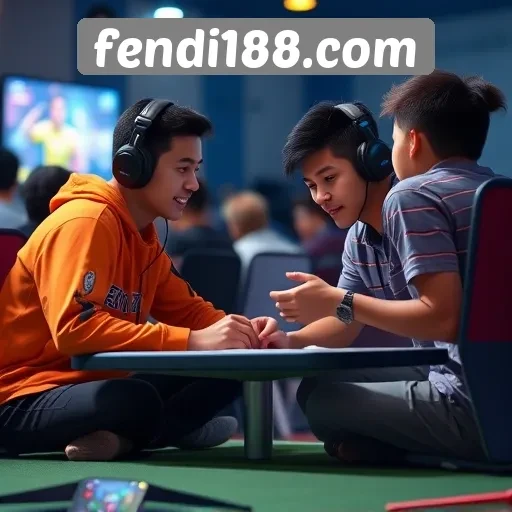 Manfaat Bergabung dengan Komunitas Game di Fendi188