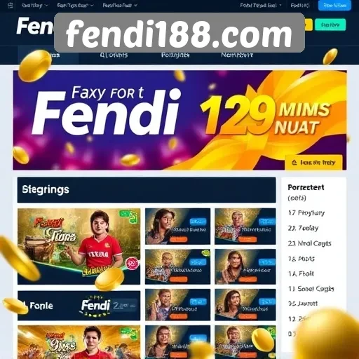 Pengenalan Fendi188 Situs Game Terpercaya di Indonesia