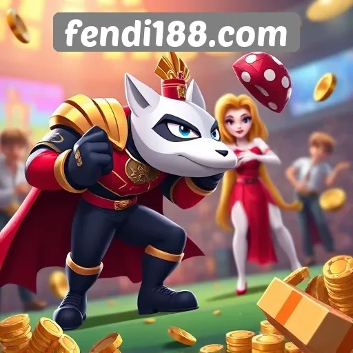 Inovasi Game Terbaru di Situs Fendi188